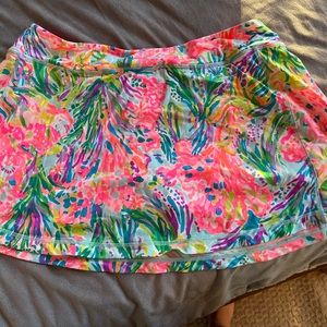 Athletic stretchy Lily skirt